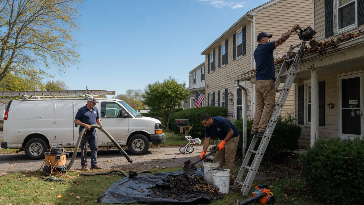 Gutter Installation in Hickory Corners, MI near me