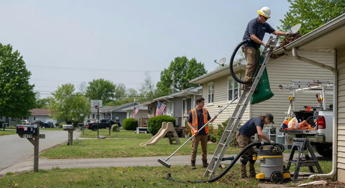 Gutter Installation in Hickory Corners, MI near me